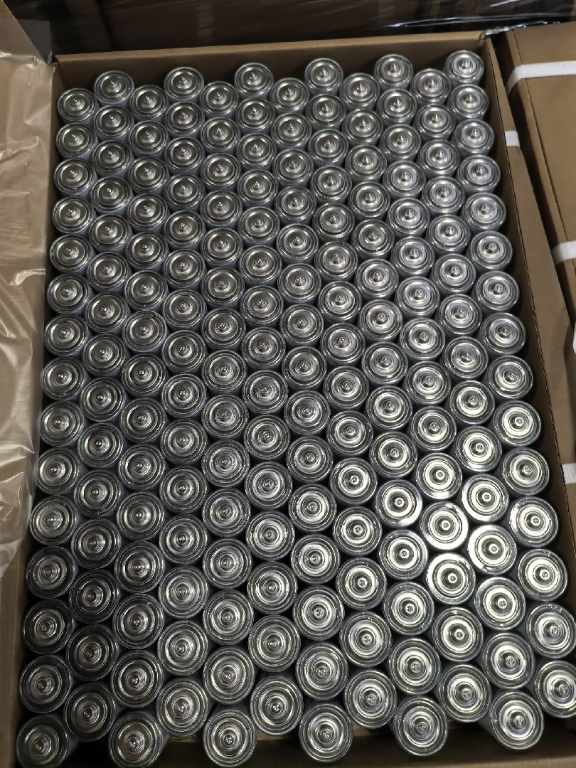 1号碱性电池品牌包装